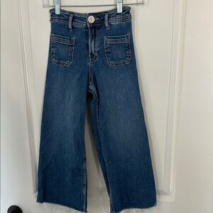 Zara kids marine jeans size 8